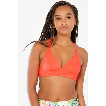 Dámské plavky OLAIAN Dámské plavky horní díl Bea 70B ORANŽOVÁ|RŮŽOVÁ