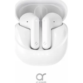 Audio Havit TW931 - Bezdrátová sluchátka TWS, bílá