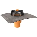 TOPWET TW 75 BIT S svislá střešní vpusť…