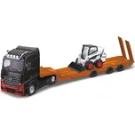 Bburago Mercedes-Benz Actros Gigaspace 1:43, Bobcat