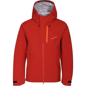 Pánská větrovka Bunda pánská Progress ALPEN JKT laminátová terakotová XXL