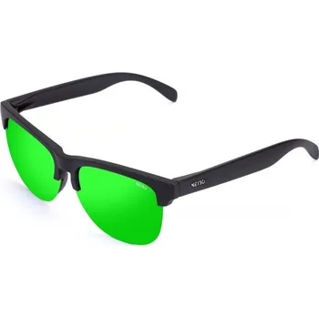 Sluneční brýle NEIBO Origin half Black/green