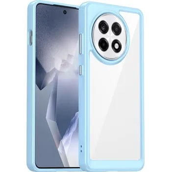Pouzdro na tablet VSECHNONAMOBIL 102796 CRYSTAL Ochranný obal pro OnePlus 13R 5G modrý