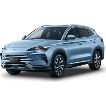 Nosič kol Příčníky Thule WingBar Evo Black BYD Sealion 6 2024- s integrovanými podélníky