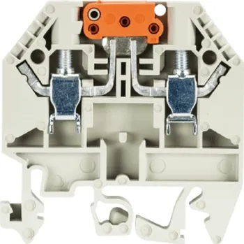 Rozvaděč WIELAND Svorka WK 4/TKM/U šedá 57.504.2055.0