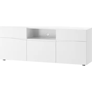 Televizní stolek Televizní stolek Lucca 05 165 cm bílý