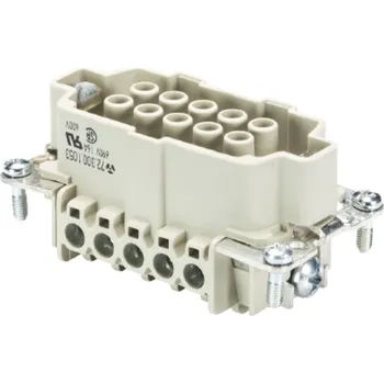 Elektrický konektor WIELAND Díl 72.300.1053.0 72.300.1053.0