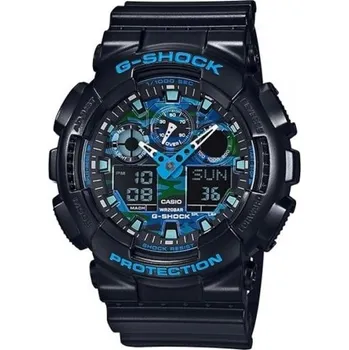 Hodinky Casio G-Shock GA-100CB-1AER