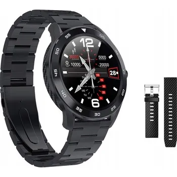 Hodinky CHYTRÉ HODINKY PÁNSKÉ HODINKY HEURES DT98 SPORT ČERNÉ