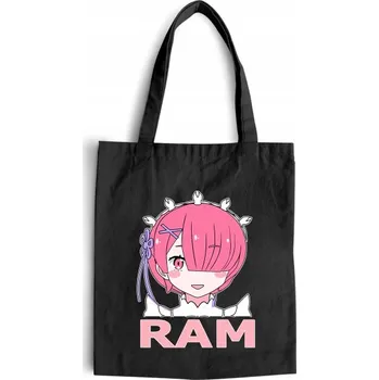 Taška s motivem filmů, her, knih, komiksů, hudby, mangy a anime