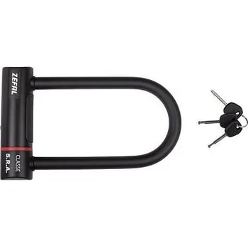 Zámek na kolo Zámek Zéfal K-Traz U20 černý