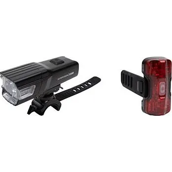 Cyklosvítilna Sada světel Zéfal Supervision F200/R150