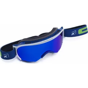 Motodoplněk Brýle ARIETE WABI 14980-AABA modré vícevrstvé sklíčko Blue/Green