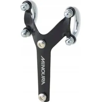 Košík na láhev Držák na láhev Minoura BH-60 lahev na pití černý