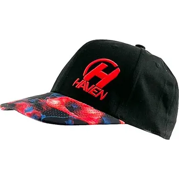 cyklistický dres Čepice HAVEN FULLFIT červená S/M