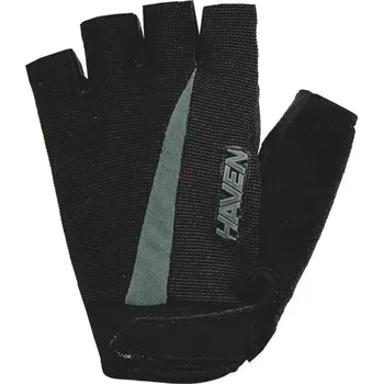 cyklistický dres Rukavice HAVEN TRIPLE černo/šedé M