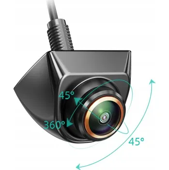 IP kamera COUVACÍ KAMERA KOVOVÁ AHD/CVBS 720P OTOČNÁ 360 STUPŇŮ RYBÍ OKO