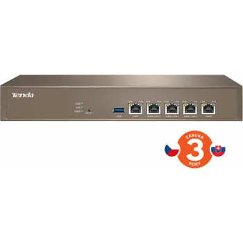 Tenda G1 Enterprise Gigabit MultiWAN Router, 3x GWAN/GLAN, 1x GLAN, 1x GWAN, Load Balance, VPN