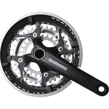 Klika na kolo Kliky Shimano Deore FC-T551 48-36-26 černé