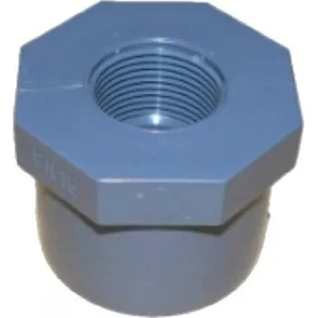 Redukce krátká L/Z vnitřní d75-1 1/2 PVC