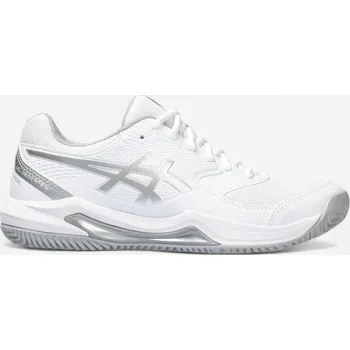 Dámská obuv ASICS Dámské boty na padel Asics Gel Dedicate 8 41,5 BÍLÁ|ŠEDÁ