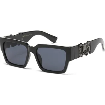 Sluneční brýle LOCS Hustler sluneční brýle Černé Gunmetal Locs 97k-cube
