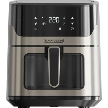 fritéza Horkovzdušná fritéza Black&Decker 8432406730076 1600 W, 6,5 l