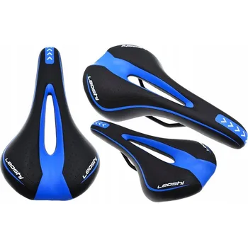 Sedlo na kolo Sedlo sedátko na kolo MTB ČERNÉ AWR2086 01671