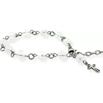 Náramek Náramek desátkový s křišťálem