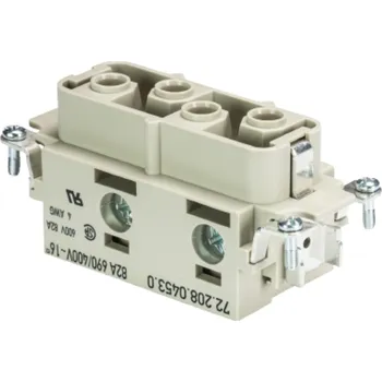 Elektrický konektor Díl WIELAND 72.208.0453.0 72.208.0453.0