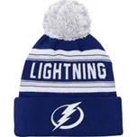 Dětský Kulich NHL Outerstuff Tampa Bay Lightning Jacquard Cuffed , Velikost Kids (52 - 58 cm)
