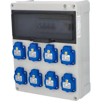 modulární přístroj a rozvaděč FAMATEL Skříň FB1110-ZSF80000000.1 /5813 zásuvková FB1110