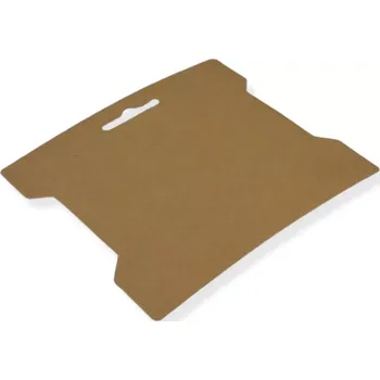 Dárková krabička Karta se zářezem na šňůrky - 2 ks