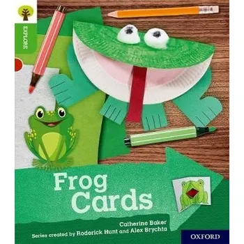 Cizí jazyk Oxford Reading Tree Explore with Biff, Chip and Kipper: Oxford Level 2: Frog Cards - Baker, Catherine