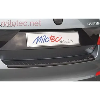 Tuning Práh pátých dveří s výstupky, černý lesklý "klavírlak", Škoda Octavia III. Limousine, od r.v. 2013/2017 (3 656 04)