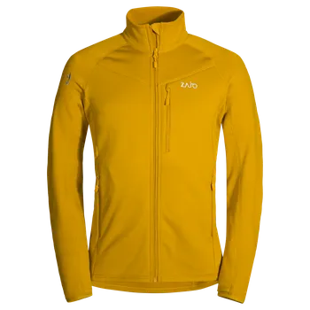 Pánská mikina Zajo Arlberg M Jacket Hřejivá flísová mikina, která se přizpůsobí postavě