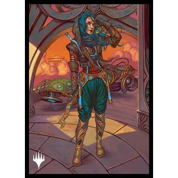 Příslušenství k deskovým hrám Obaly na karty Magic: The Gathering - Aetherdrift - Sita Varma 100 ks