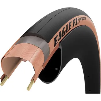 Plášť na kolo Eagle F1 SuperSport R, Tubeless Complete 700x28 / 28-622, Black/transparent