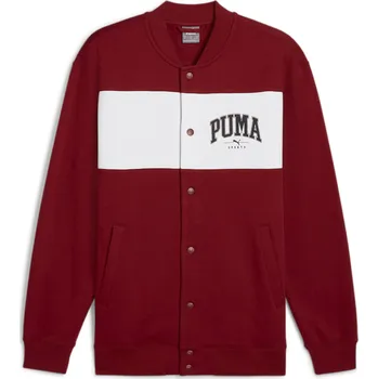 PUMA Pánská bunda PUMA SQUAD Bomber PUMA Intense Red M ČERVENÁ
