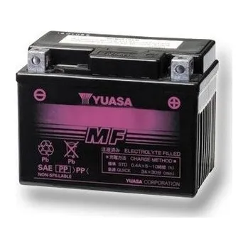 Motobaterie Továrně aktivovaná motocyklová baterie YUASA YTX7L