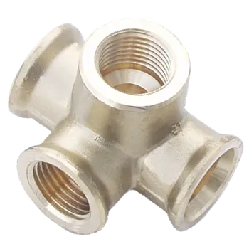 Fitinka Šroubení T-kus 4 výv. 3xM16/1xP5 - 8939200004