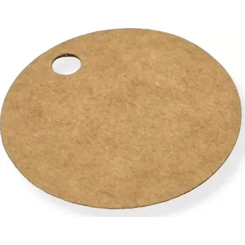 Papírová visačka kolečko - 6 ks