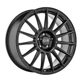 Alu kolo Alu kola OZ SUPERTURISMO DAKAR MATT BLACK + SILVER LETTERING MATT BLACK + SILVER LETTERING 9x22" 5x108 ET42 75