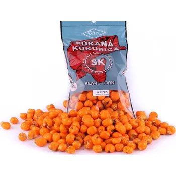 Krmiva Hulín Foukaná kukuřice - Scopex, 40 g