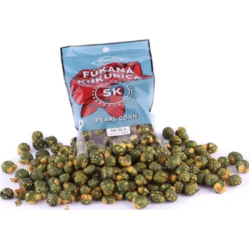 Umělá nástraha Krmiva Hulín Foukaná kukuřice - Mušle, 40 g