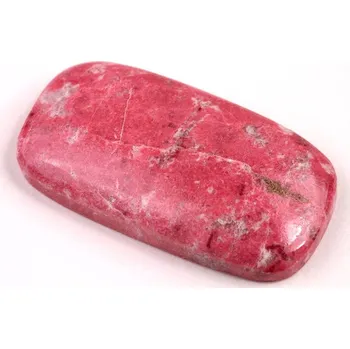 Přírodní kámen Kabošon Thullite č.556 (34x17x6mm)