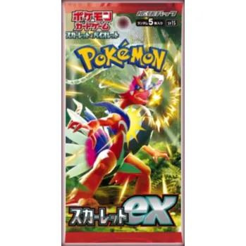 Karetní hra Pokémon TCG - booster Scarlet EX [sv1S]