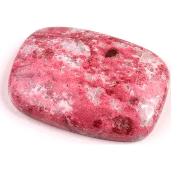 Přírodní kámen Kabošon Thullite č.558 (34x24x7mm)