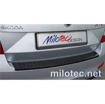 Tuning Práh pátých dveří s výstupky, ABS-černá metalíza, Škoda Octavia III., Limousine (02/2013 –›)