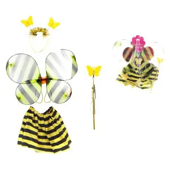 Karnevalový kostým Křídla včelka